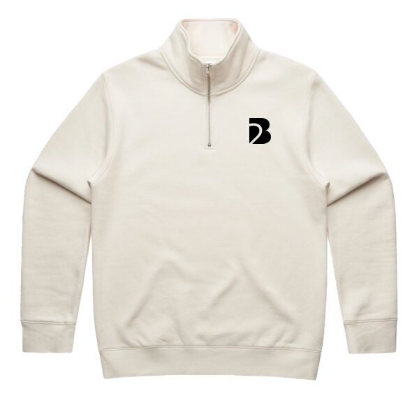 Half Zip Jumper - ZIPJUMPER – Unisex Fit vanilla Thumbnail