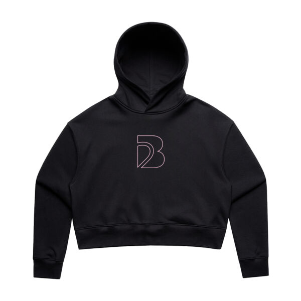 Wo's Relax Crop Hood - WO RELAX CROP HOOD  Thumbnail