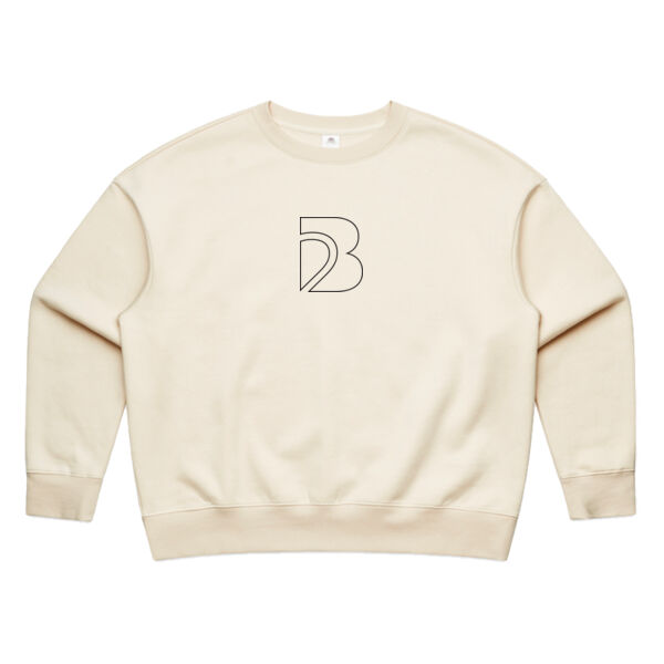 Wo's Heavy Crew - WOCREW Black Thumbnail