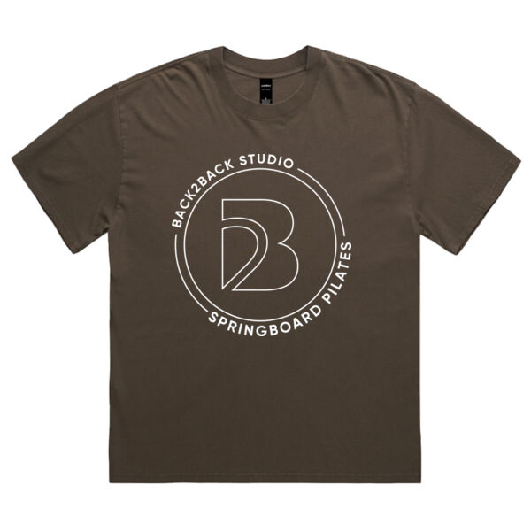 TEMP Mens Heavy Faded Tee  Black  FADED TEE 2 Thumbnail